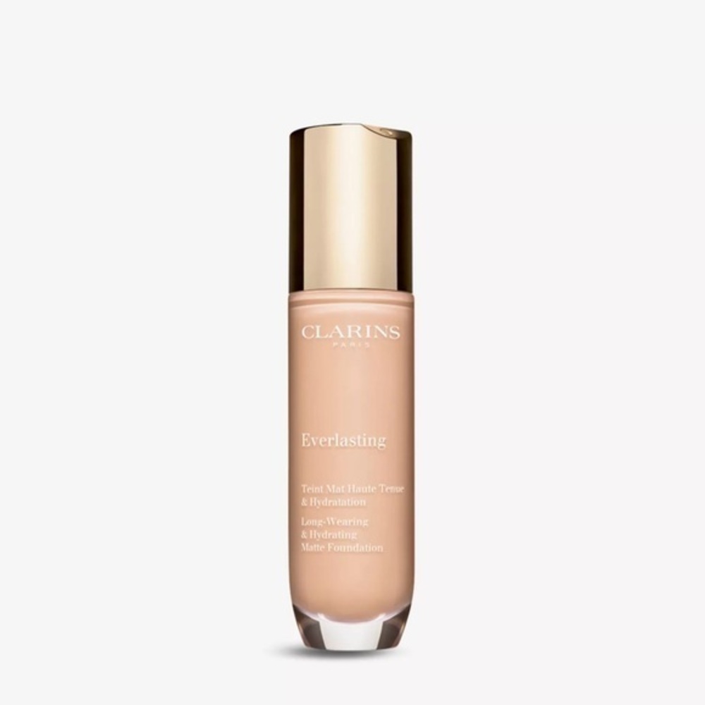 Clarins Everlasting Foundation – Shade 100C Lily - Brand New In Box 🎀